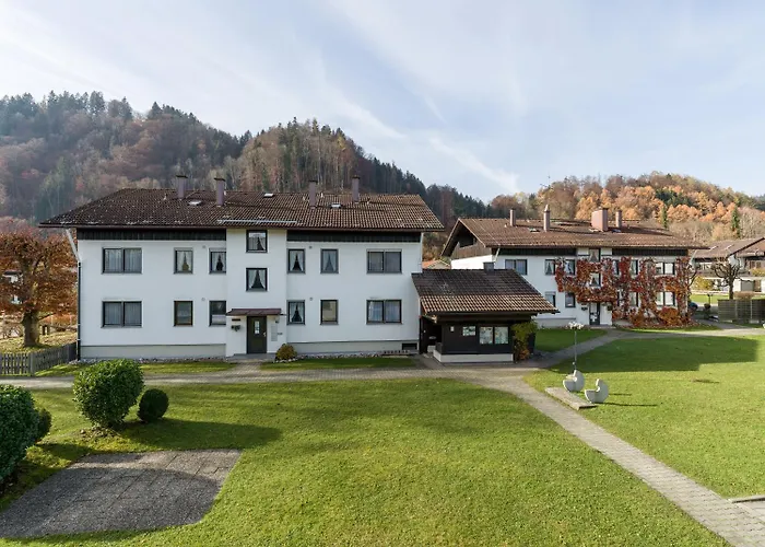 Ferienwohnanlage-oberaudorf 1 App E 8 Mit Hallenbad Und Sauna